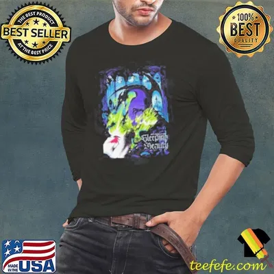Funny Sleeping Beauty Mondonews Limited Poster Shirt