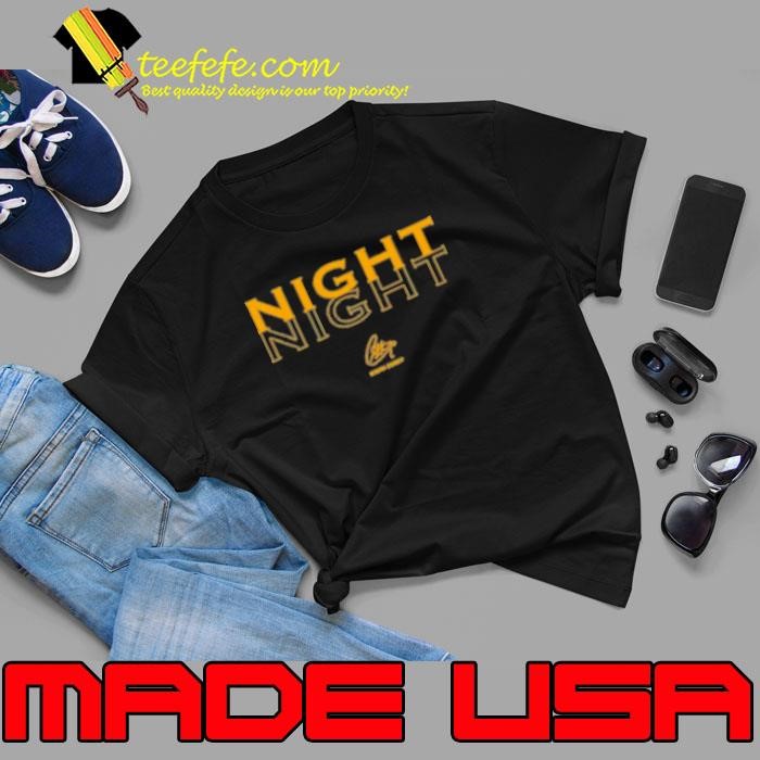 Funny Stephen Curry Night Night Signature Unisex