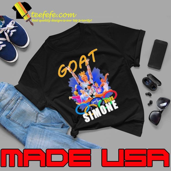 GOAT Simone Biles Gymnastics Olympic Paris 2024 Unisex