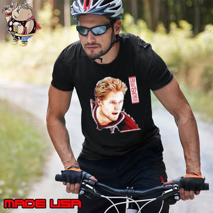 Gabriel landeskog face sketch Swedish professional ice hockey left winger Unisex