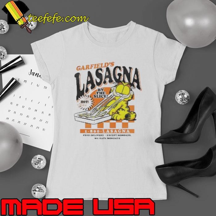 Garfield’S Lasagna By The Slice Shirt