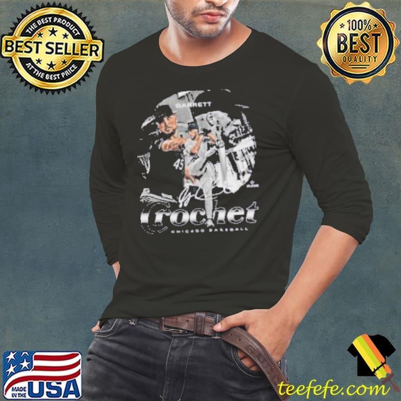 Garrett Crochet Chicago W Vintage Long Sleeve Tee