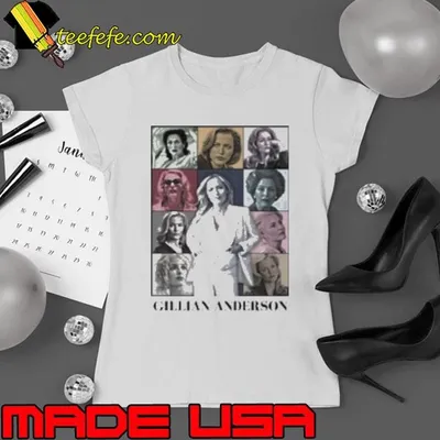 Gillian Anderson Eras Tour Shirt