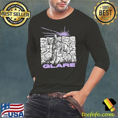 Glare – Black Wall Shirt