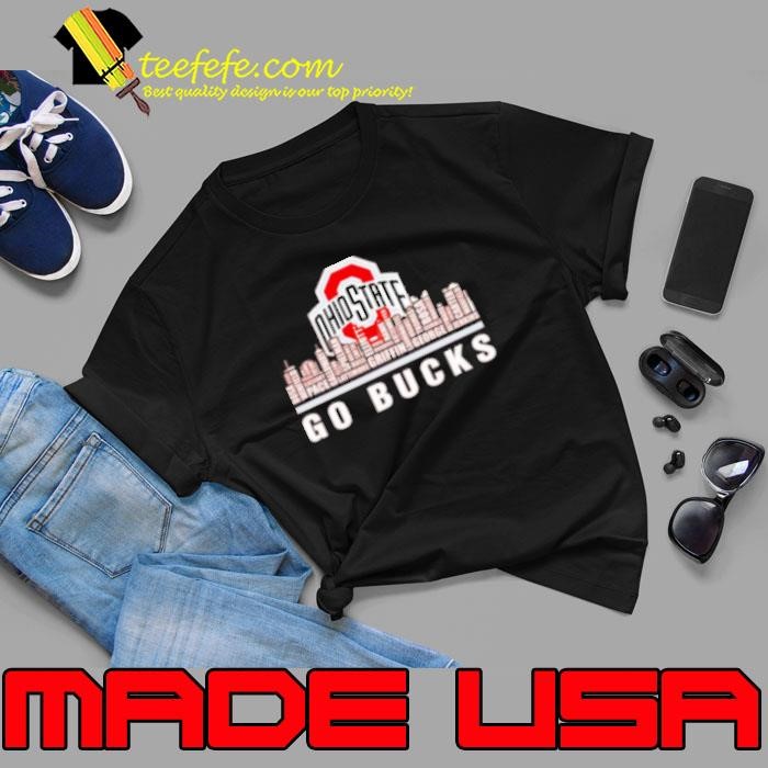 Go Bucks Ohio State Buckeyes City Names Unisex