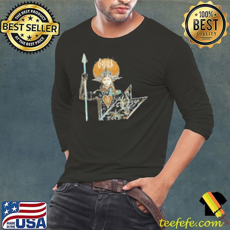 Gojira Classic Album Fortitude Warrior Shirt