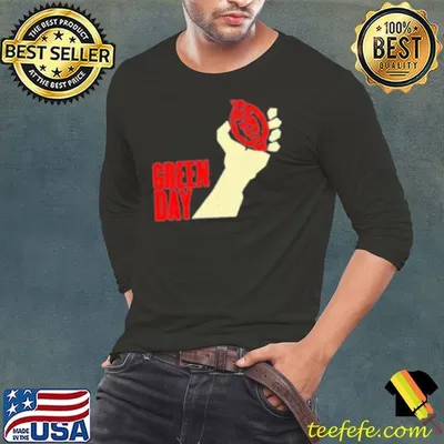 Green Day Dickies Heart Grenade 2024 Shirt