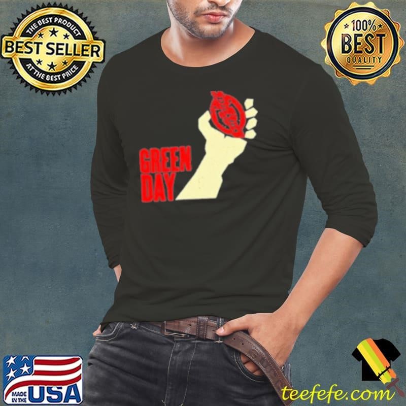 Green Day Dickies Heart Grenade 2024 Shirt