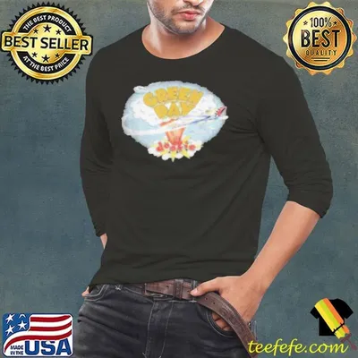 Green Day Fresh Dookie Atomic Bomb Shirt
