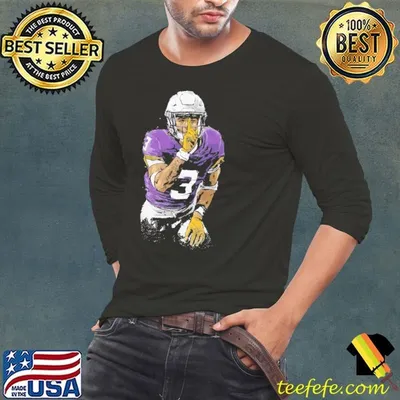 Greg Brooks Jr. Isabella Strahan and football player College Illustration T-Shirt