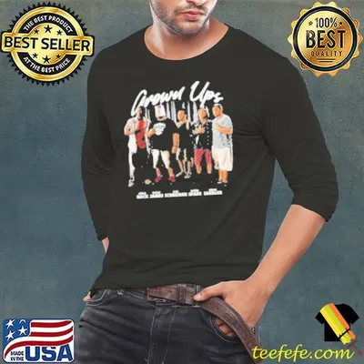 Grown Ups Chris Rock Kevin James Rob Schneider David Spade Adam Sandler Shirt