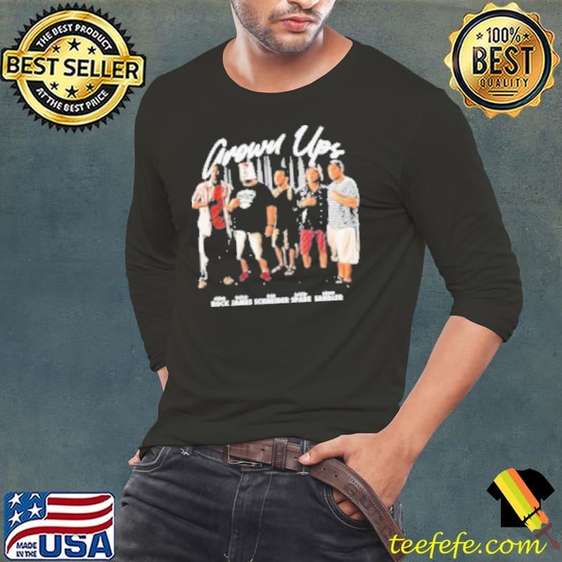 Grown Ups Chris Rock Kevin James Rob Schneider David Spade Adam Sandler Shirt