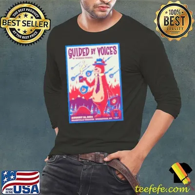 Guided By Voices At Bearsville Theater In Woodstock Ny On August 10 2024 Shirt