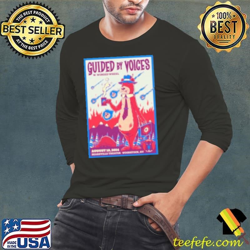 Guided By Voices At Bearsville Theater In Woodstock Ny On August 10 2024 Shirt