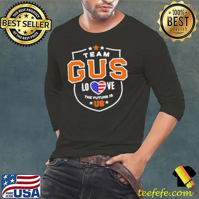 Gus Walz Team The Future Is Us Shirt