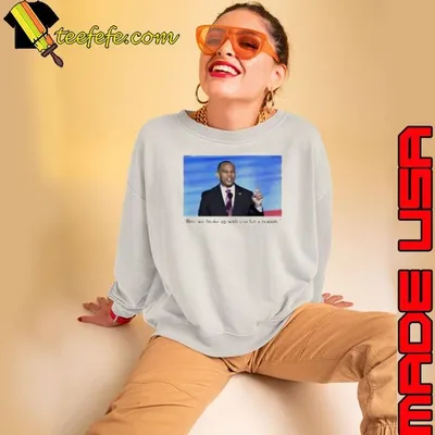 Hakeem Jeffries Bro We Broke Up With You For A Reason Shirt