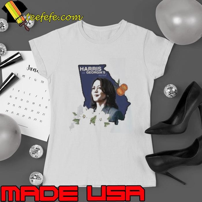 Harris On Georgia’s Mind Shirt