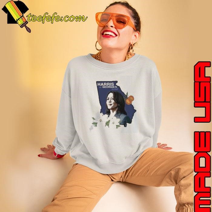 Harris On Georgia’s Mind Sweatshirt