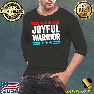 Harris Walz Joyful Warrior Vintage Shirt