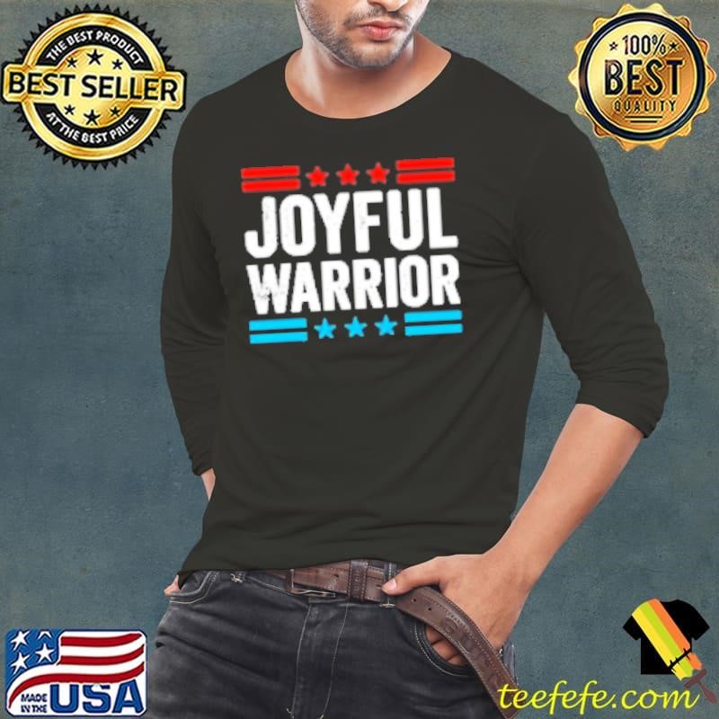 Harris Walz Joyful Warrior Vintage Shirt