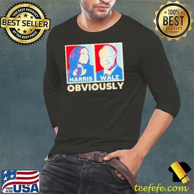Harris Walz Obviously Hope Style Shirt