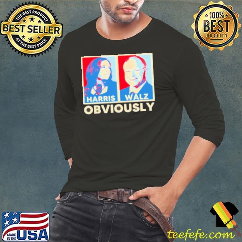 Harris Walz Obviously Hope Style Shirt