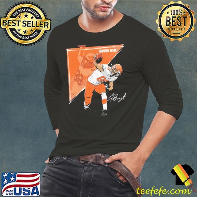 Harrison Bryant Cleveland Touchdown Signature Football Long Sleeve Tee