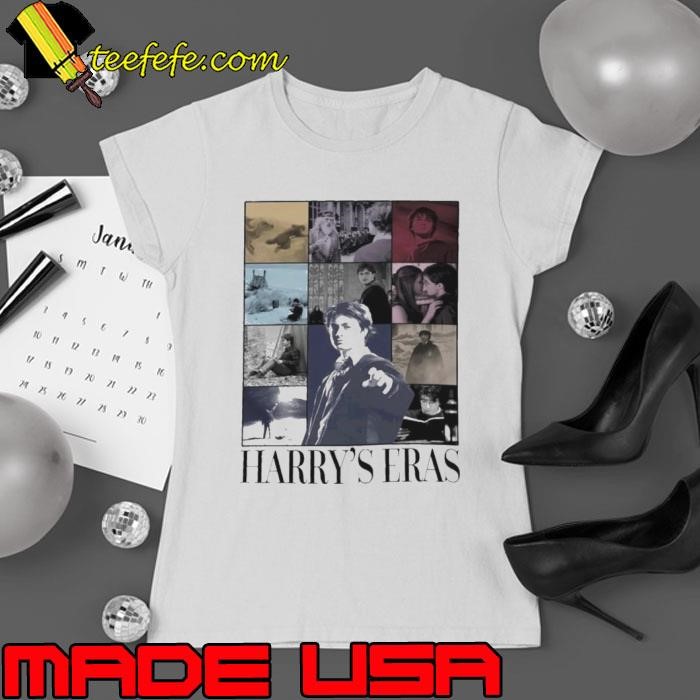 Harry Potter Harry’s Eras 2024 Ladies tee