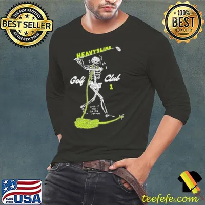 Heavyslime Golf Club Give It Hell Or Die Trying Shirt