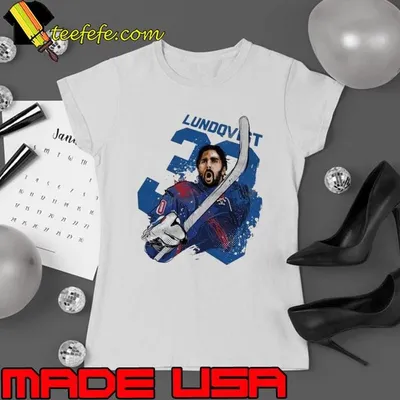 Henrik lundqvist Swedish former professional ice hockey goaltender T-Shirt