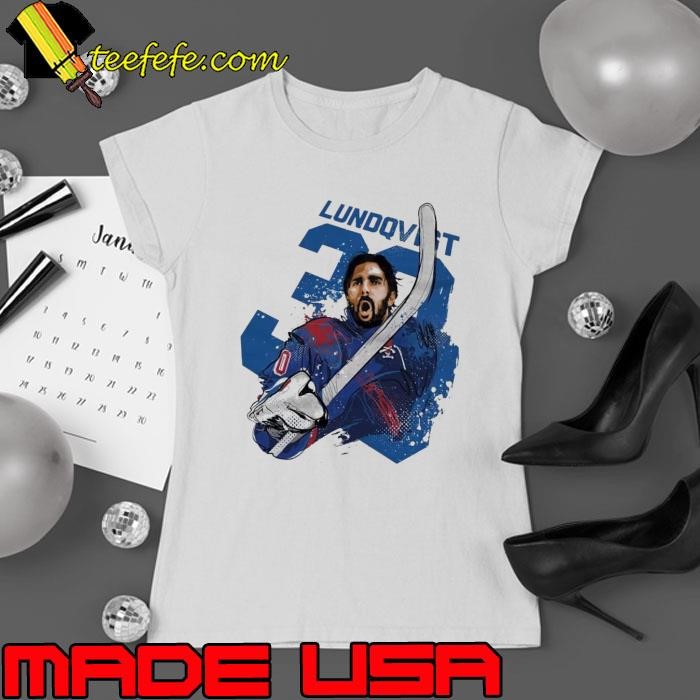 Henrik lundqvist Swedish former professional ice hockey goaltender T-Shirt