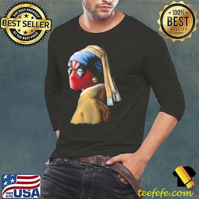 Hero With A Pearl Earring Shirt