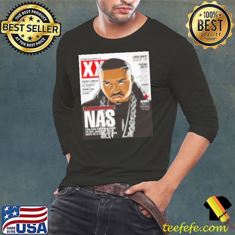 Hip Hop On A Higher Level Nggaz With Attitude Long Sleeve Tee