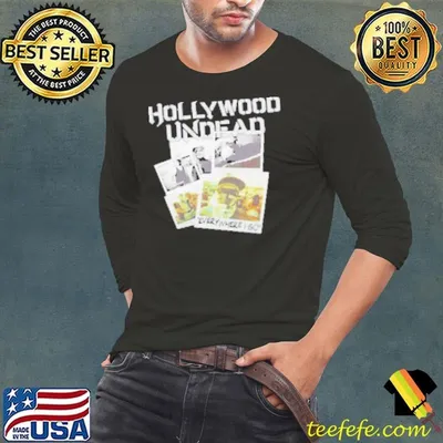 Hollywood Undead Everywhere I Go Art Prints 2024 Shirt