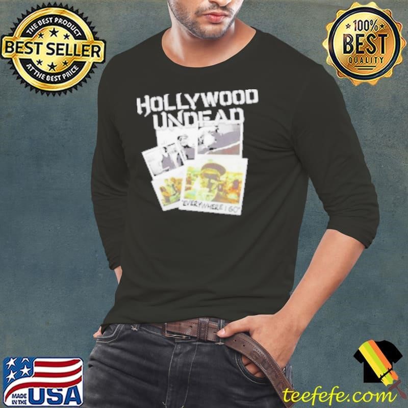 Hollywood Undead Everywhere I Go Art Prints 2024 Shirt