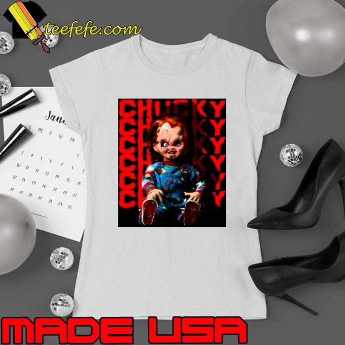 Horror Movie Chucky Ladies tee
