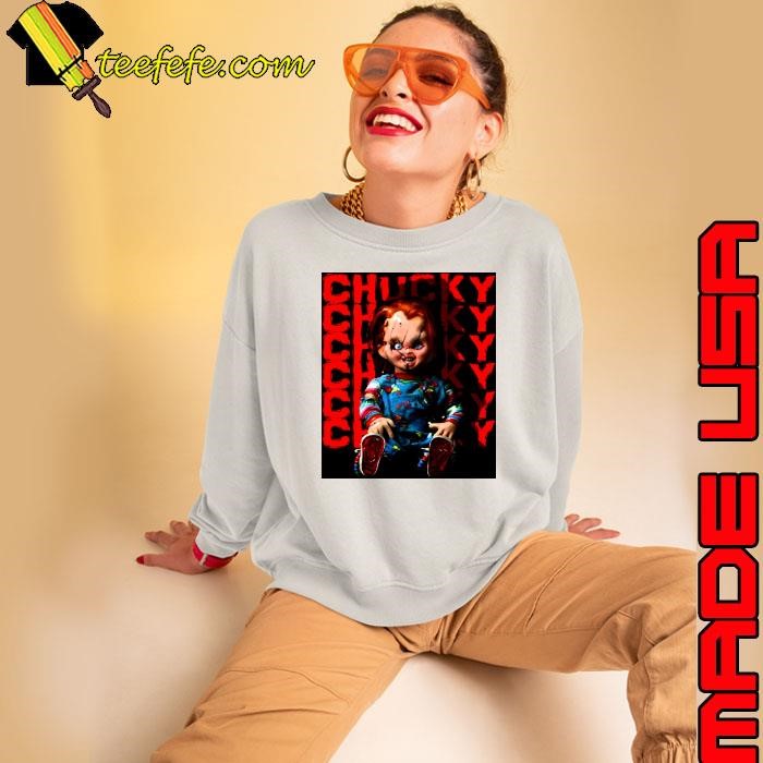 Horror Movie Chucky Sweatshirt