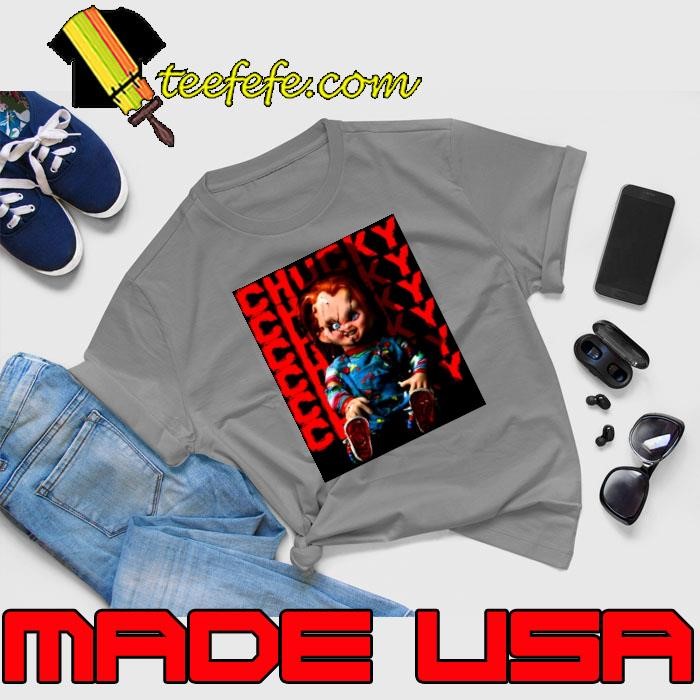 Horror Movie Chucky Shirt