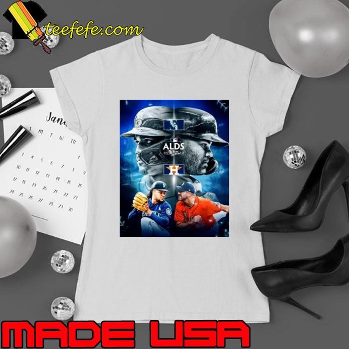 Houston Astros And Seattle Mariners ALDS 2022 Ladies tee