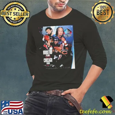 Houston Texans Vs Chicago Bears Pro Football Hall Of Fame 2024 Shirt