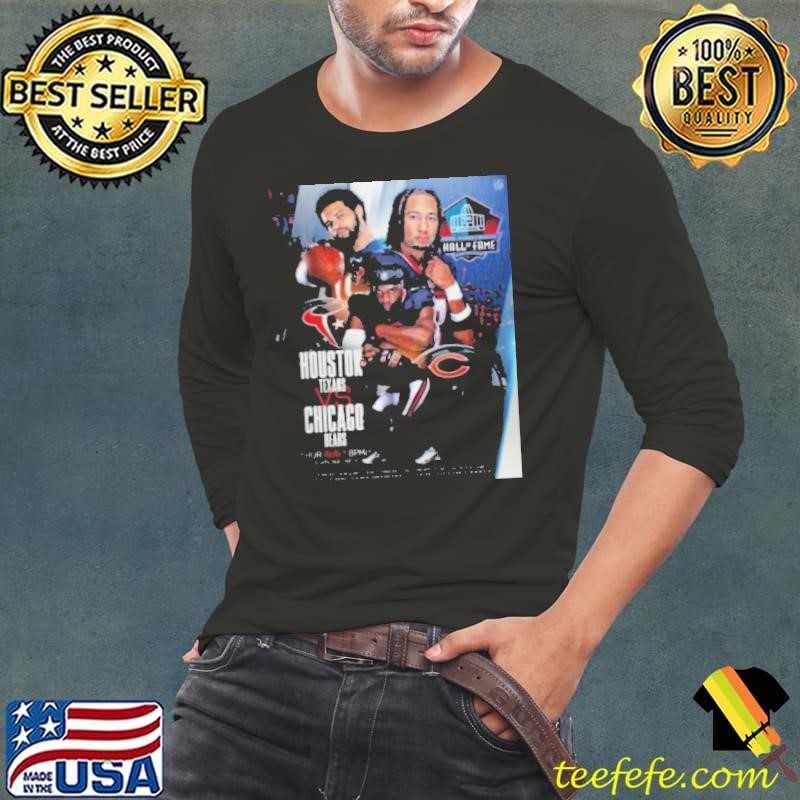Houston Texans Vs Chicago Bears Pro Football Hall Of Fame 2024 Shirt