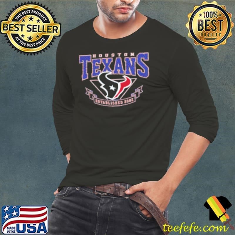 Houston Texans ‘80S Inspired Established 2002 Shirt