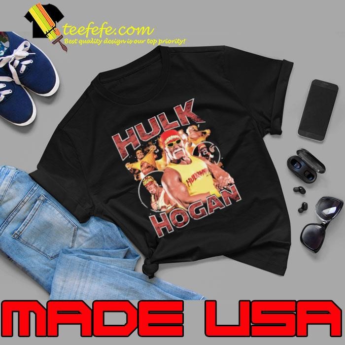 Hulk Hogan American retired professional wrestler Vintage Bootleg Unisex