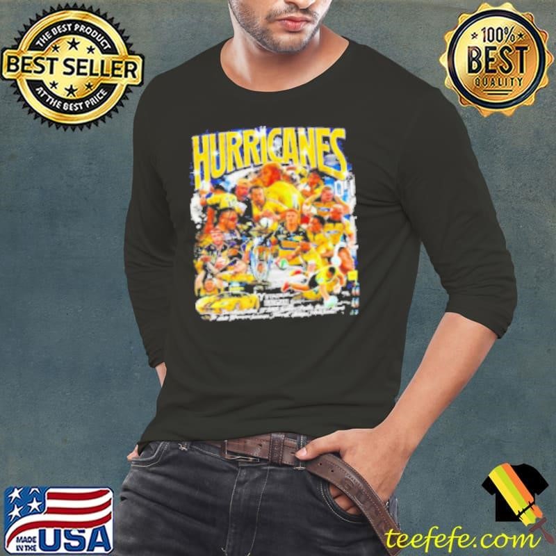 Hurricanes Rugby Union Team Vintage Graphic Shirt