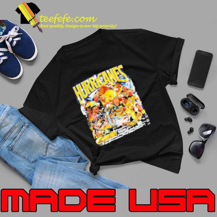 Hurricanes Rugby Union Team Vintage Graphic Unisex