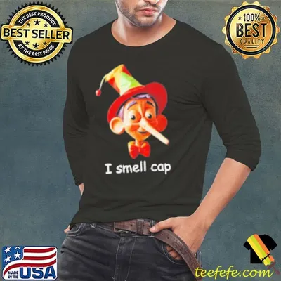 I Smell Cap Puppet Pinocchio Shirt