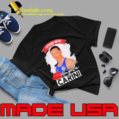 I Stand With Angela Aarini Shirt