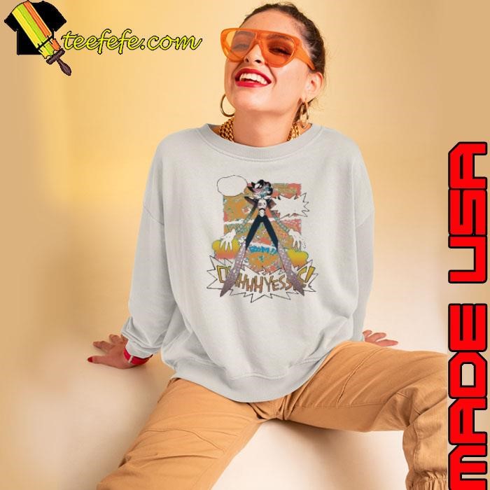 I'Ll Make Your Last Living Moments Absolutely Beautiful Death By Glamour Sweatshirt