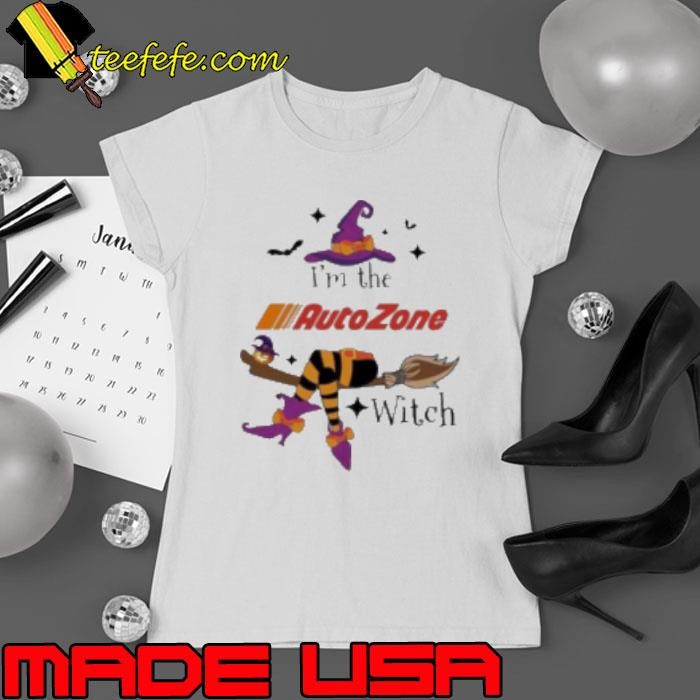 I'M The Autozone Witch Halloween Shirt