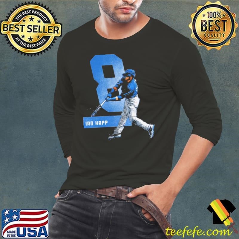 Ian happ grunge jigsaw puzzle baseball Long Sleeve Tee